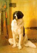 Jean Leon Gerome Study of a Dog china oil painting reproduction